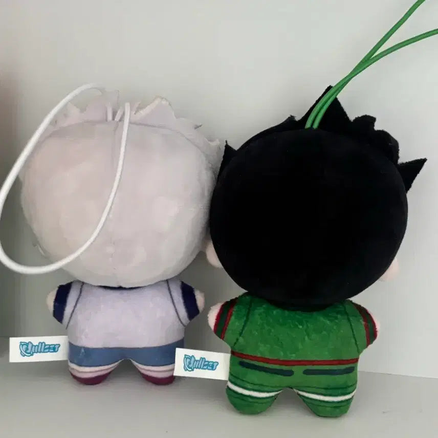 [BUNJANG] Hunter x Hunter Gon &amp; Killua Plush Doll Bundle Set / 헌터x헌터 헌터헌터 곤 키르아 눌셋 인형 일괄