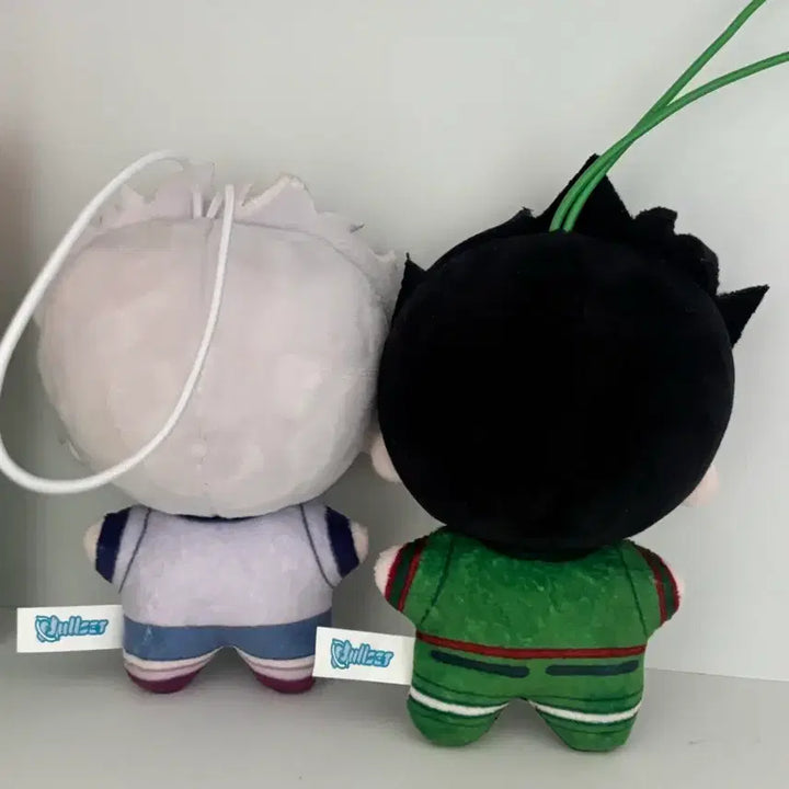 [BUNJANG] Hunter x Hunter Gon &amp; Killua Plush Doll Bundle Set / 헌터x헌터 헌터헌터 곤 키르아 눌셋 인형 일괄