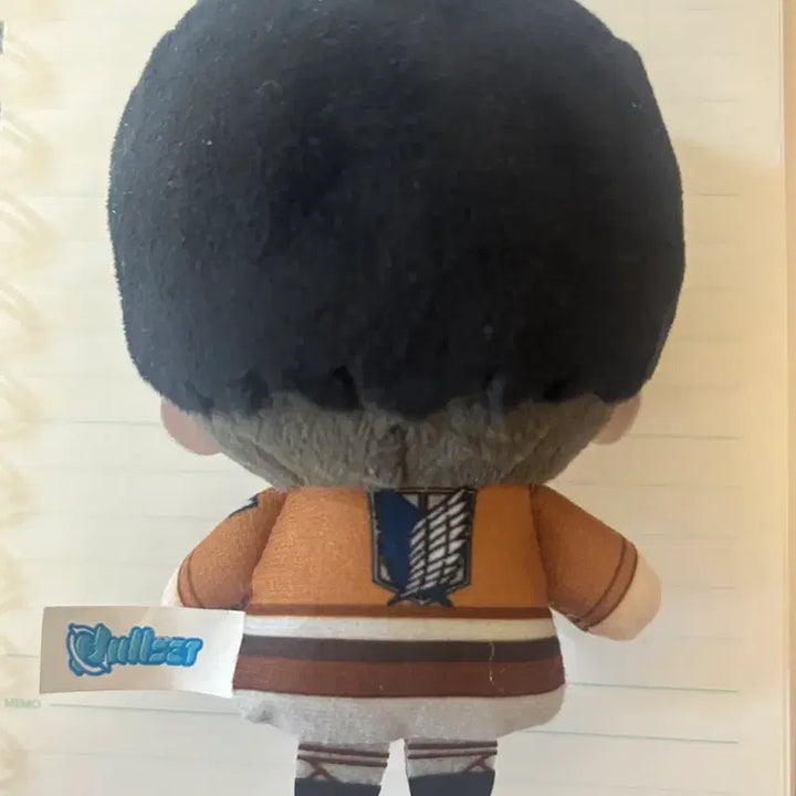 [BUNJANG] Attack on Titan Levi Ackerman Soldier Plush / 진격의 거인 리바이 병장 인형