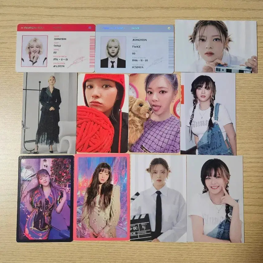 [BUNJANG] Twice Jeongyeon Photocard / 트와이스 정연 포토카드