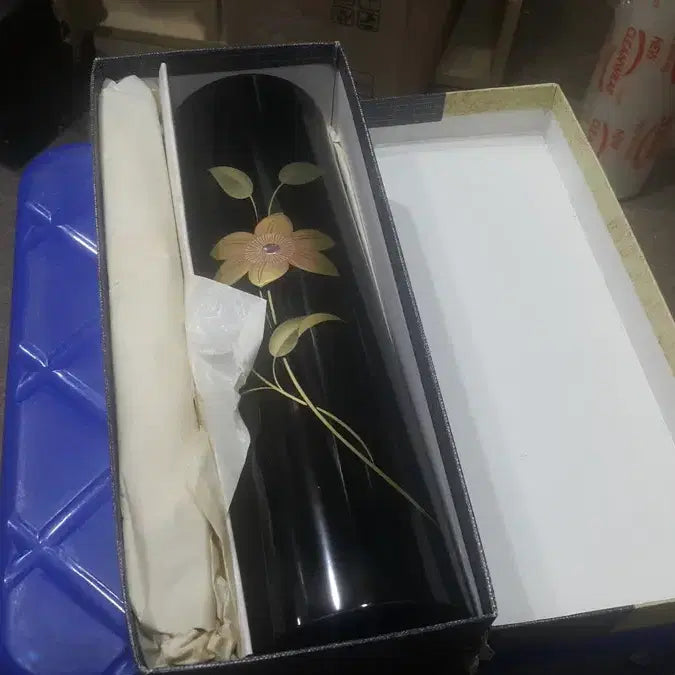 [BUNJANG] 1970s Unused Japanese Commemorative Vase / 1970 미사용 일본 장식용품
