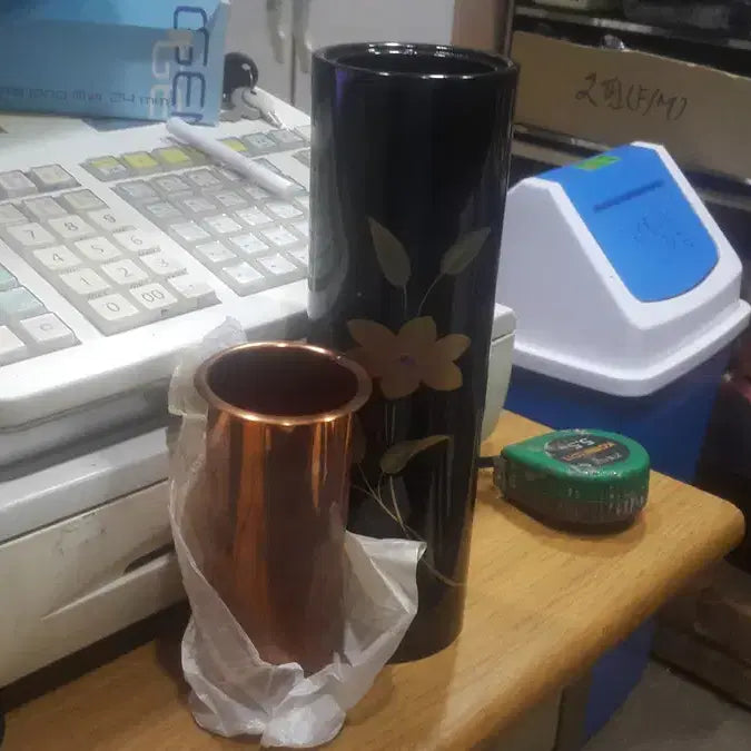 [BUNJANG] 1970s Unused Japanese Commemorative Vase / 1970 미사용 일본 장식용품