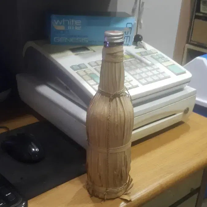 [BUNJANG] Japanese Sake Bottle, Unused Frame, and Letter Box Set / 미사용 액자와 편지함, 그리고 주병