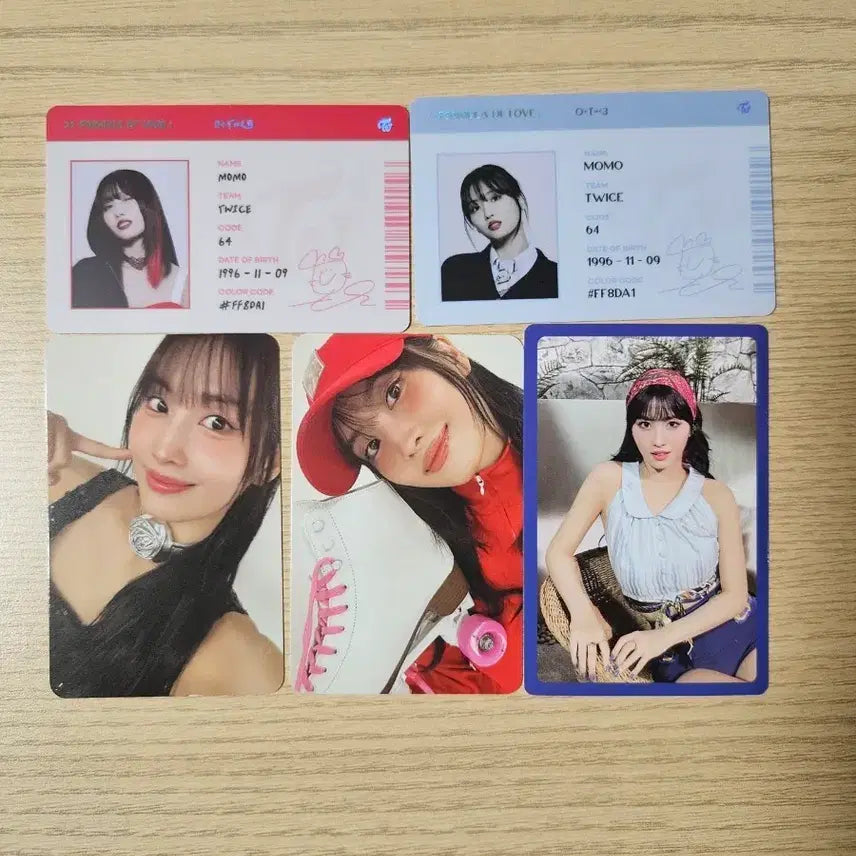 [BUNJANG] TWICE Momo Photocard / 트와이스 모모 포토카드