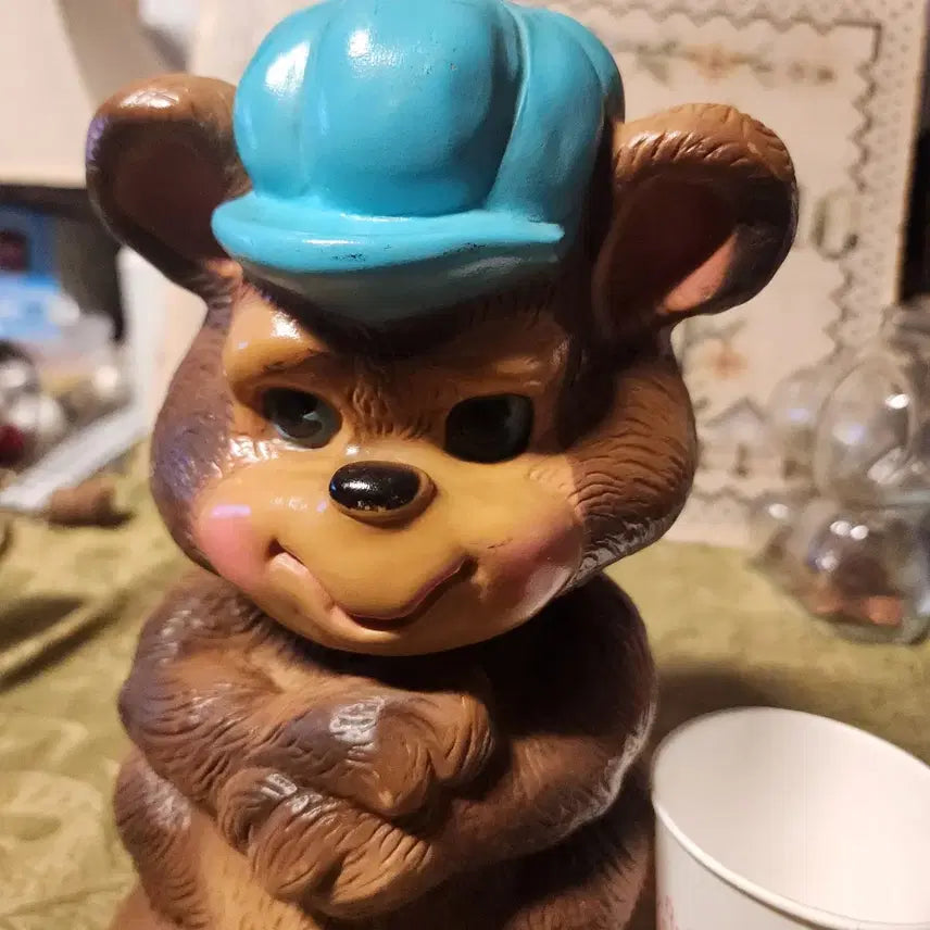 [BUNJANG] 1973 Oakland, New Jersey Piggy Bank / 1973년 USA 뉴저지주 오클랜드 저금통 높이24cm  19000원