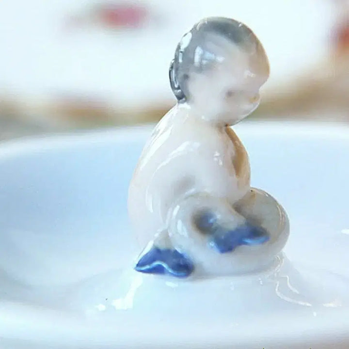 [BUNJANG] Antique Royal Copenhagen 3231 Mermaid Trinket Dish / 앤틱 덴마크 로얄코펜하겐 3231 Mermaid 트링킷 디쉬