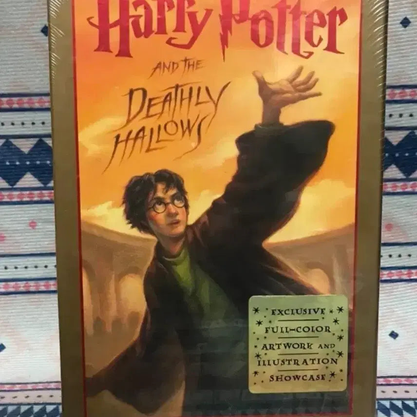 [BUNJANG] Harry Potter and the Deathly Hallows Book 7 Deluxe Edition Hardcover / Harry Potter and the Deathly Hallows : Book 7 Deluxe Edition 해리포터 7 [ Hardcover, Deluxe Edition 미국판