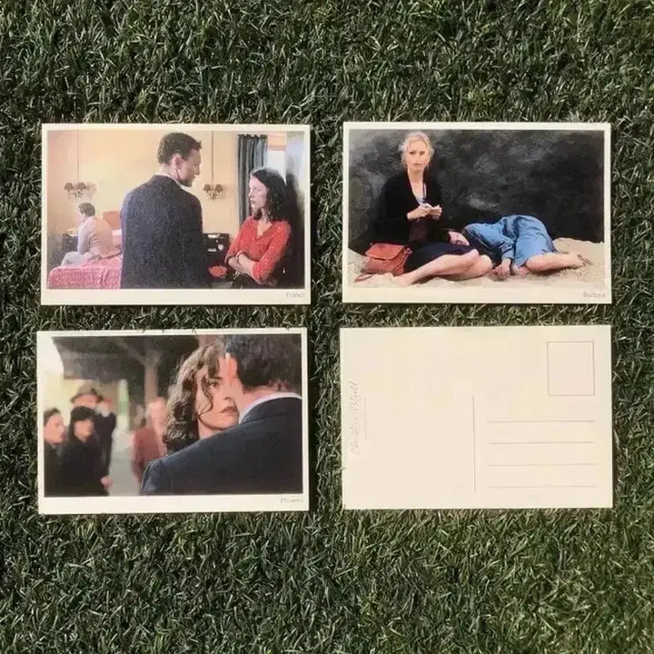 [BUNJANG] Christian Petzold Film Postcard Set Transit Phoenix Barbara Undine Badge / 크리스티안 페촐트 영화 엽서세트 트랜짓 피닉스 바바라 포스터 운디네 뱃지