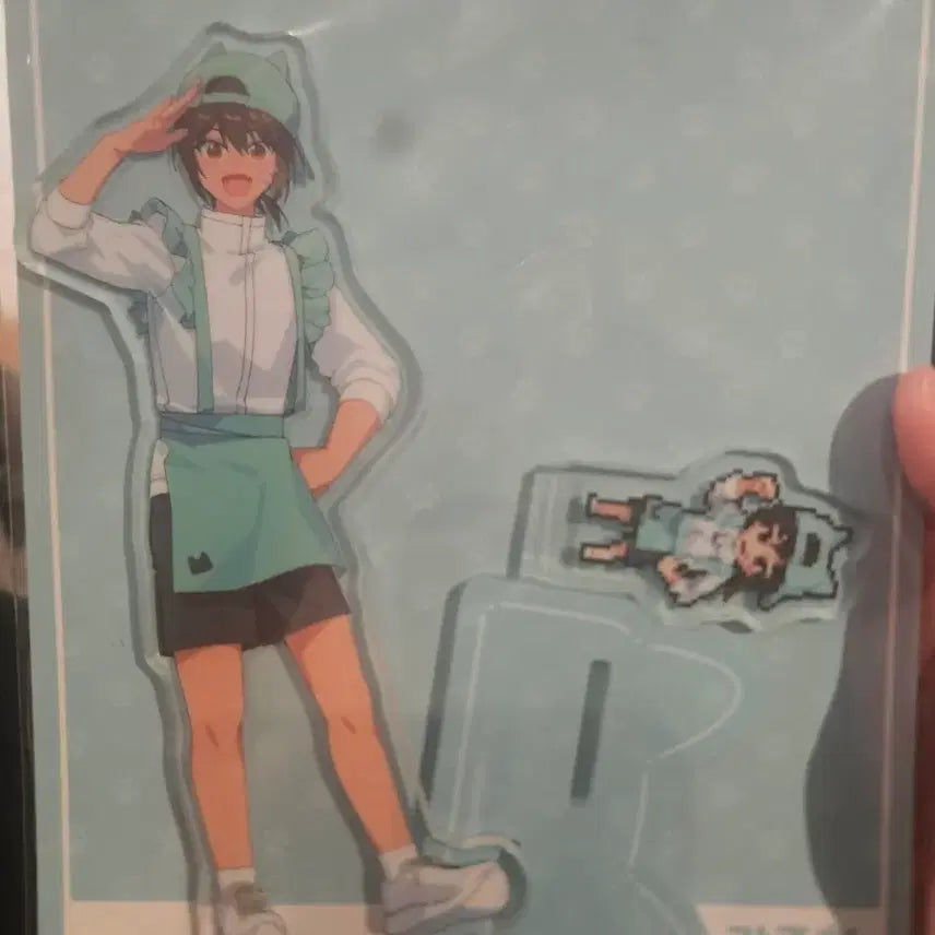 [BUNJANG] Zombie High Kwak Jun-hyung Acrylic Stand / 좀비고 팝업 곽준형 아크릴 스탠드 원가양도