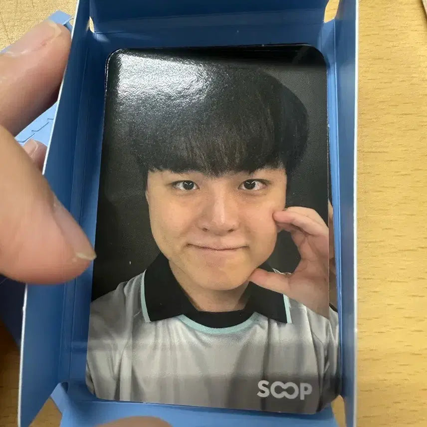 [BUNJANG] DK SOOP Photocard / Dk soop 포토카드