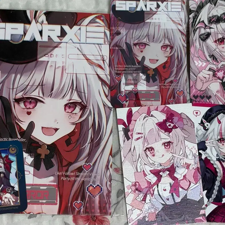 [BUNJANG] Honkai: Star Rail Sparky Photocard &amp; Postcard Bundle Set / 붕스 스파키 포카&amp;엽서 일괄