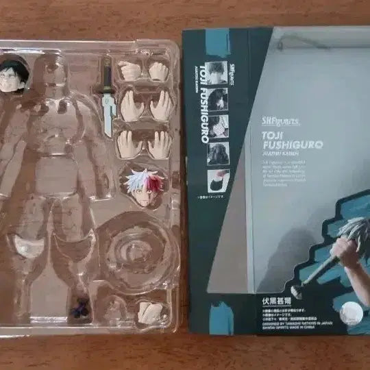 [BUNJANG] S.H.Figuarts Toji Fushiguro Figure / shf 토우지 피규어