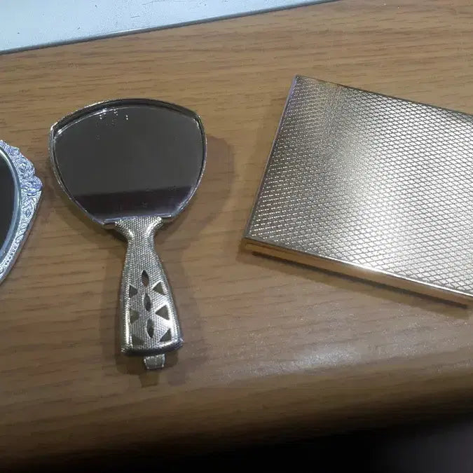[BUNJANG] Japanese Cloisonné Mirror Set with Mother of Pearl and Porcelain Decorative Mirrors / 일본산 칠보 거울 외 2종 일괄