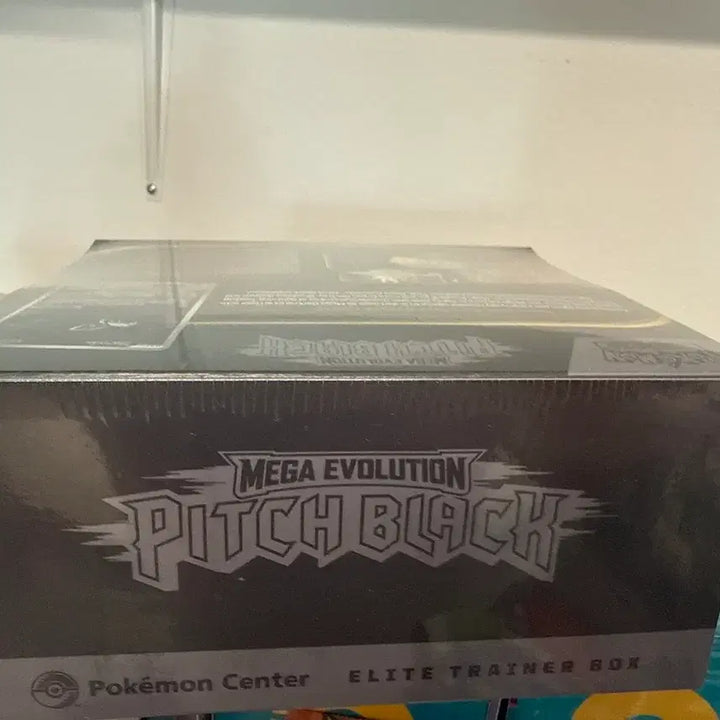 [BUNJANG] Pokemon Center Elite Trainer Box (ETB) Peach Black Abyss / 북미직구 포켓몬센터 ETB - 피치블랙 어비스 아이 북미판