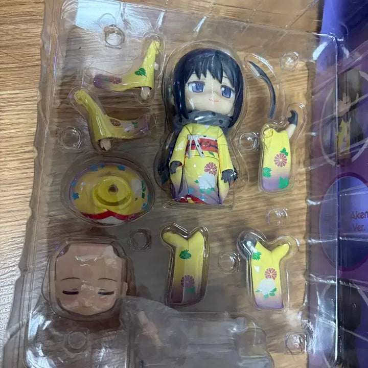 [BUNJANG] Puella Magi Madoka Magica Homura Akemi Haregi Nendoroid / 마법소녀 마도카 마기카 마마마 아케미 호무라 하레기 넨도로이드