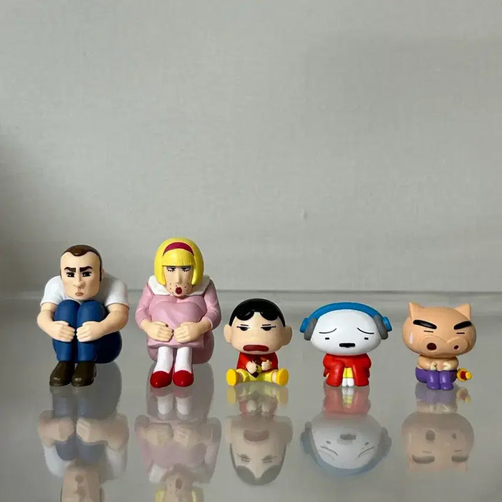 [BUNJANG] Crayon Shin-chan Gachapon Figure Set / 짱구 가챠 마치보케 언제오려나 7