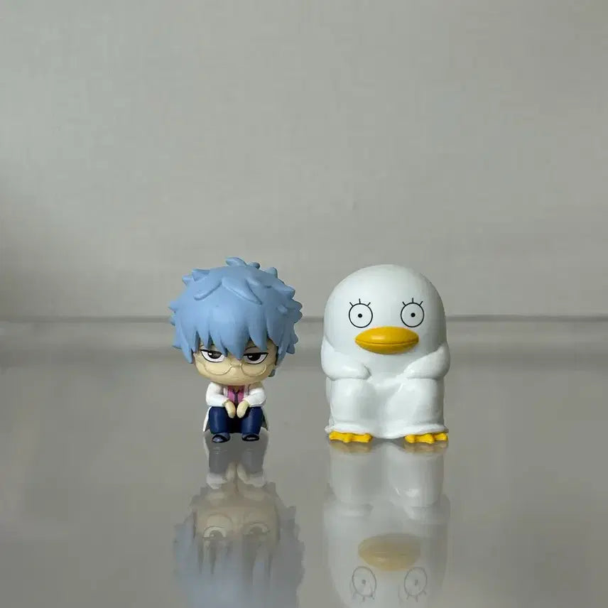 [BUNJANG] Gintama Sanji Gacha Gintoki &amp; Elizabeth Figure Set / 은혼 삼젯 가챠 3Z 마치보케 언제오려나 긴토키 엘리자베스