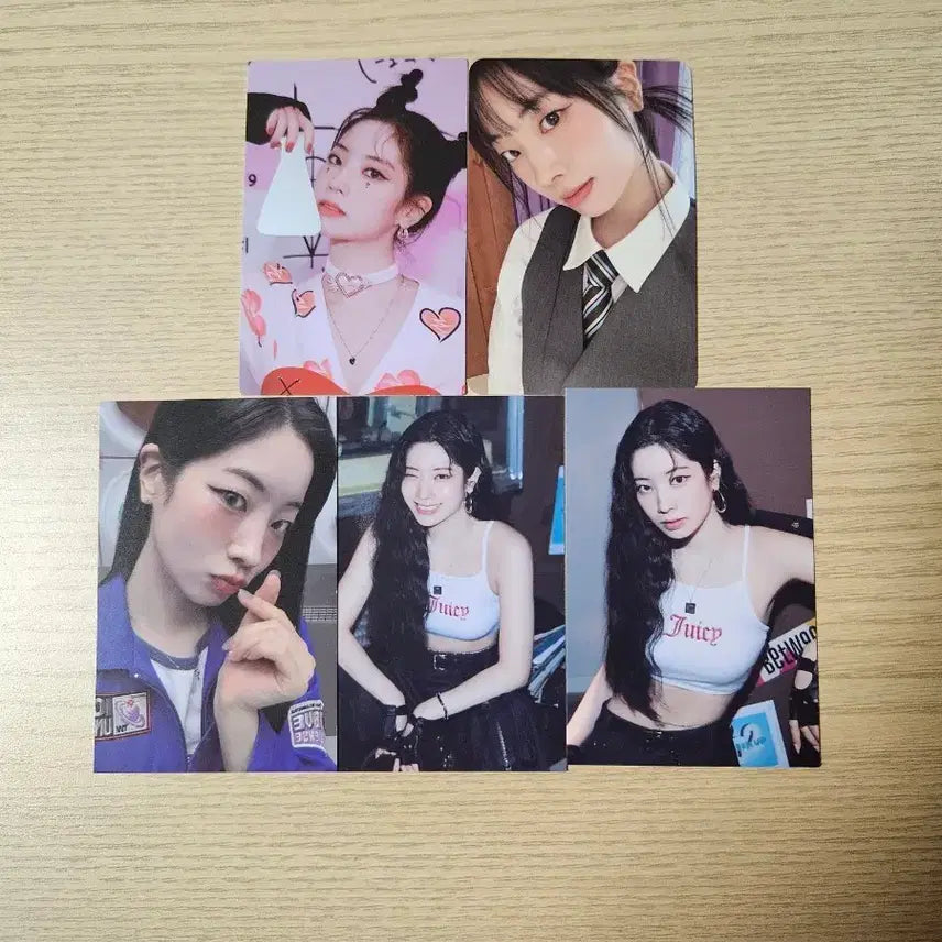 [BUNJANG] TWICE Dahyun Photocard Bundle Set / (All) 트와이스 포카 다현