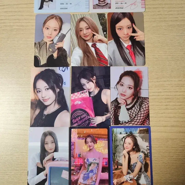 [BUNJANG] TWICE Tzuyu Photocard / (All) 트와이스 포카 쯔위