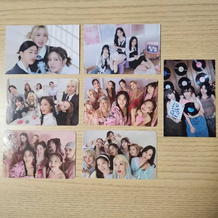 [BUNJANG] Twice Group Unit Photocard / (All) 트와이스 단체 포카 유닛 포카