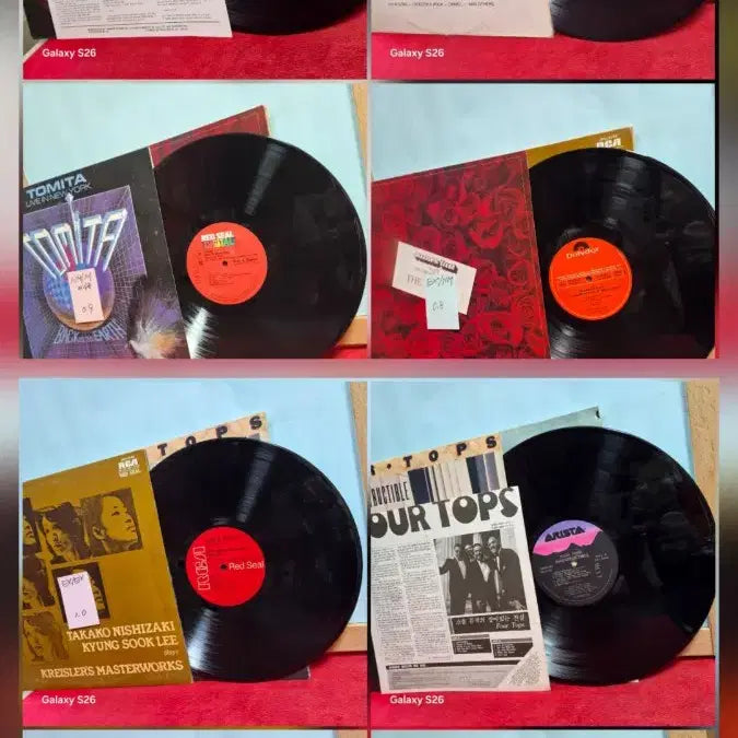[BUNJANG] Various Genre LP Record Albums Bundle Set / 다양한 장르 LP 레코드 앨범 판매  일괄 10점