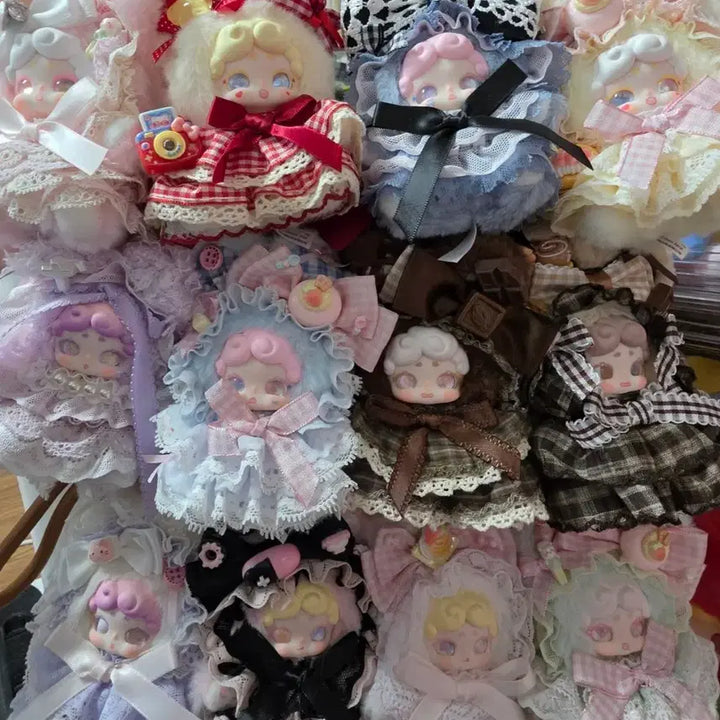 [BUNJANG] Bamtorki Mini Special Edition 12-Piece Doll Set / 밤토끼 미니 특별판 일반라인업 12종 인형