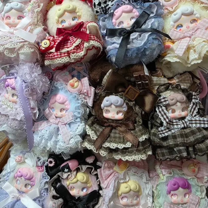 [BUNJANG] Bamtorki Mini Special Edition 12-Piece Doll Set / 밤토끼 미니 특별판 일반라인업 12종 인형