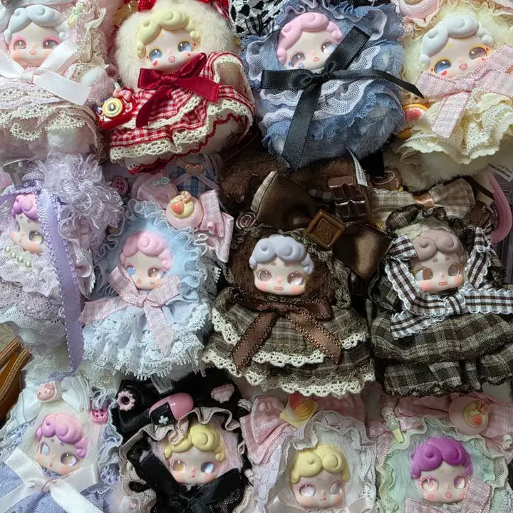 [BUNJANG] Bamtorki Mini Special Edition 12-Piece Doll Set / 밤토끼 미니 특별판 일반라인업 12종 인형