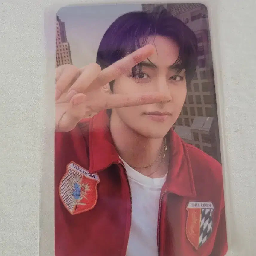[BUNJANG] BTS V Europe Lucky Draw Photocard / 방탄아리랑 태형 V유럽 럭드