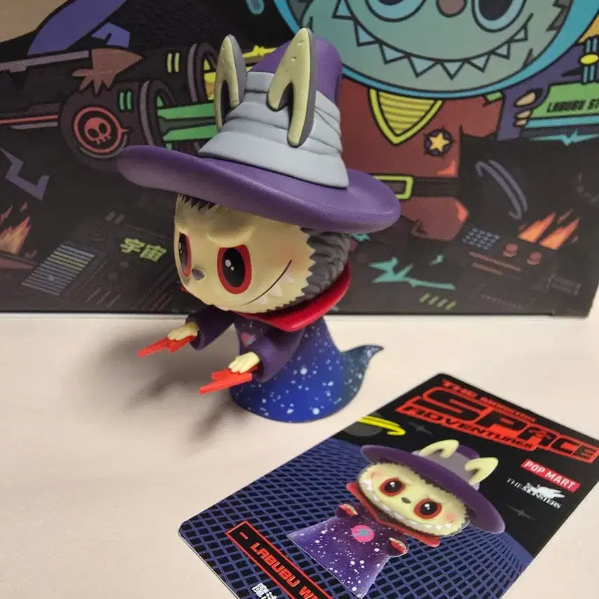 [BUNJANG] Pop Mart Labubu Space Adventure Figure Set (2 Types) / [세트] 팝마트 라부부 스페이스 어드벤쳐 피규어 2종