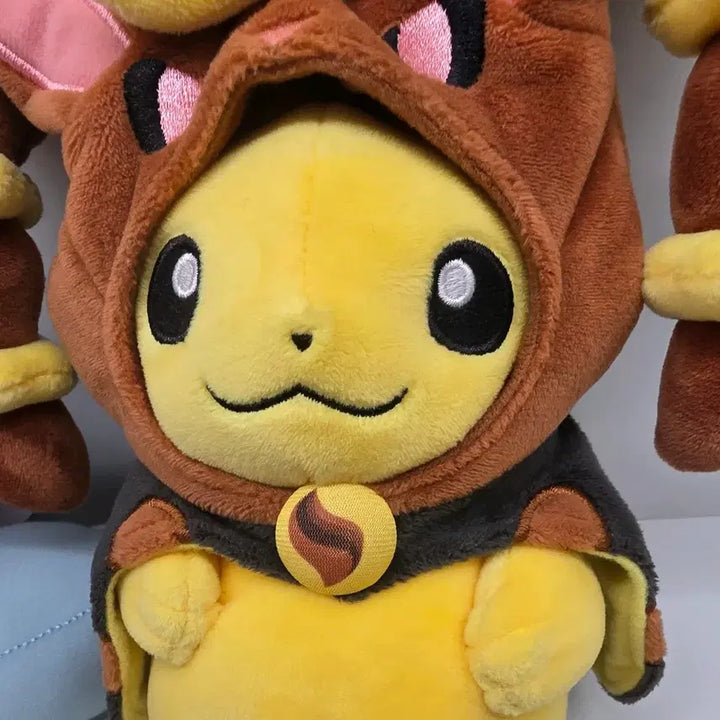 [BUNJANG] Pokemon Mega Lopunny Poncho Pikachu Plush Toy / 메가 이어롭 판쵸츄 인형