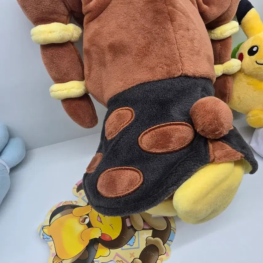 [BUNJANG] Pokemon Mega Lopunny Poncho Pikachu Plush Toy / 메가 이어롭 판쵸츄 인형