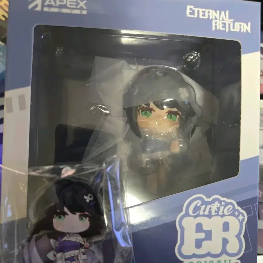 [BUNJANG] Eternal Return 2nd Anniversary Abigail Figure (Includes Bonus) / [특전포함]이터널리턴 2주년 피규어 아비게일