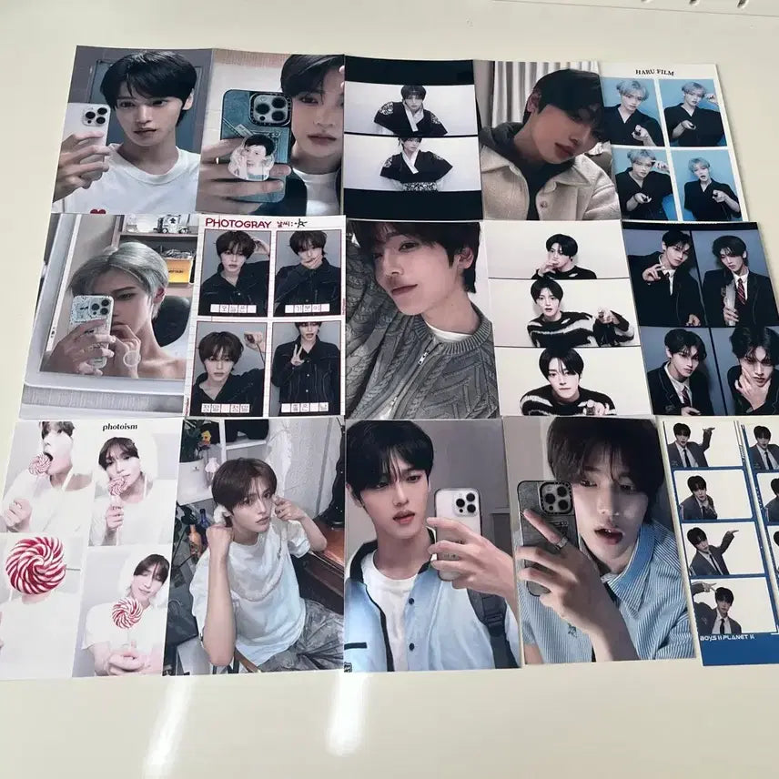 [BUNJANG] Zhang Hanum Photo and Life Four Cut Set / 장한음 사진, 인생네컷 세트