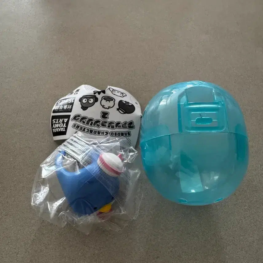 [BUNJANG] Sanrio Tuxedo Sam Ring Gacha New Product / 산리오 턱시도샘 반지 가챠 새상품