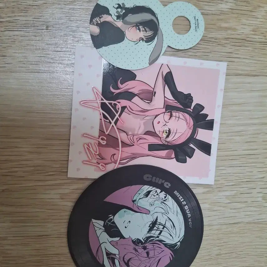 [BUNJANG] JYP ASTER Misjua Paper Goods Bundle Set / 에이스테 미지수아 지류굿즈