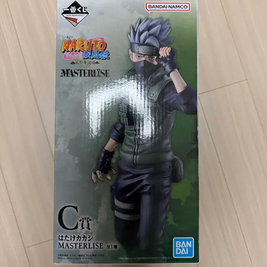 [BUNJANG] Ichiban Kuji Naruto Figure Set (B, C, D Prize) Bundle / 제일복권 나루토 b, c , d상 일괄 미개봉