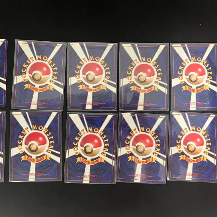 [BUNJANG] Vintage 1996-1999 Pokemon Cards (Original Back) / 빈티지 초판 올드백 이슬이와 친구들