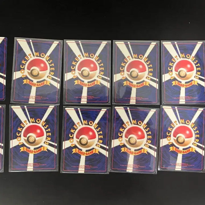 [BUNJANG] Vintage 1996-1999 Pokemon Cards (Original Back) / 빈티지 초판 올드백 이슬이와 친구들