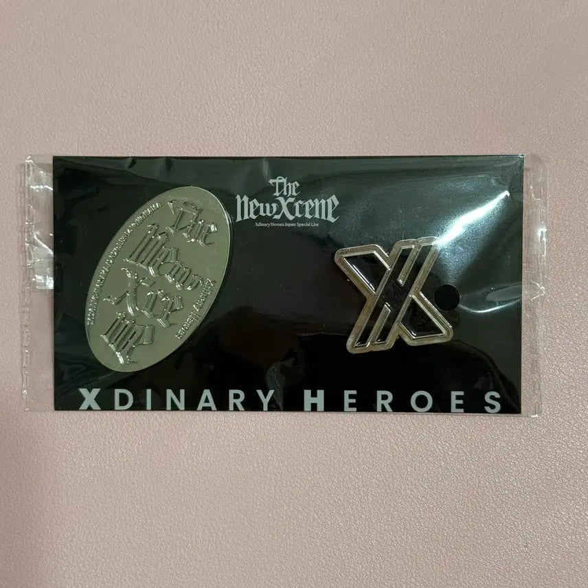 [BUNJANG] Xdinary Heroes Japan Concert Badge / 엑스디너리히어로즈 엑디즈 일본콘 콘서트 뱃지