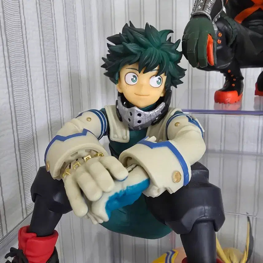 [BUNJANG] My Hero Academia Break Time Izuku, Bakugo, Shoto Bundle Set Figures / 나히아 브레이크타임 미도리야 바쿠고 쇼토 일괄판매