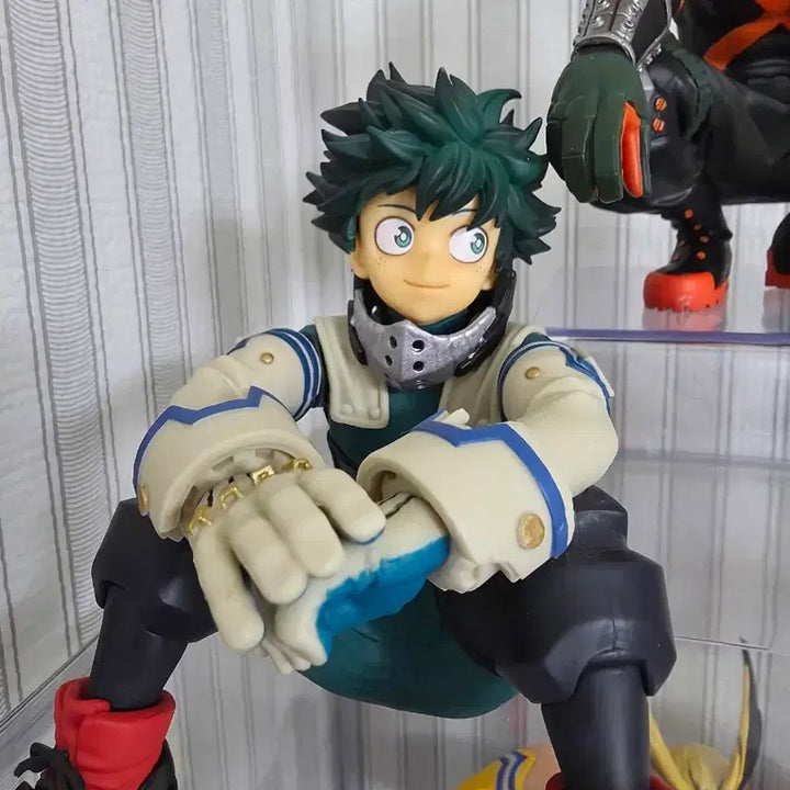 [BUNJANG] My Hero Academia Break Time Izuku, Bakugo, Shoto Bundle Set Figures / 나히아 브레이크타임 미도리야 바쿠고 쇼토 일괄판매