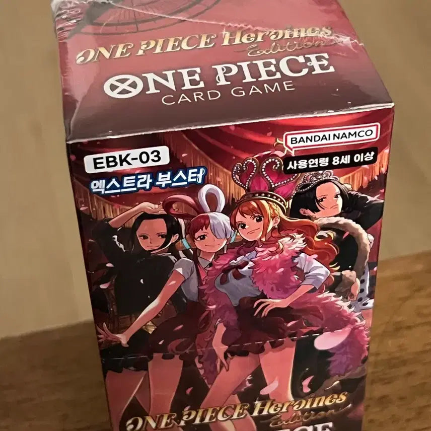 [BUNJANG] One Piece Card Heroines Korean Edition Sealed Trading Cards / 원피스카드 히로인즈 한글판 슈링크O