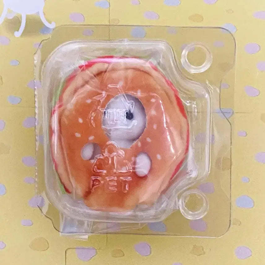 [BUNJANG] Sylvanian Families Baby Hamburger Cat Blind Bag / 실바니안 블라인드백 아기 햄버거 고양이