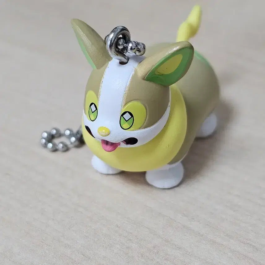 [BUNJANG] Pokemon Pawmi Figure Keychain / 포켓몬스터 멍파치 피규어 키링