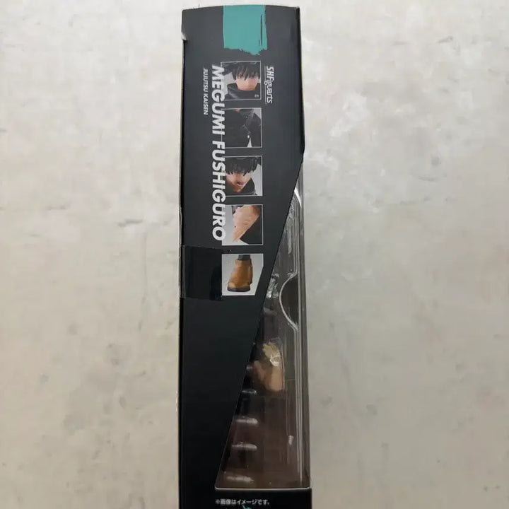 [BUNJANG] Jujutsu Kaisen Megumi Fushiguro SHF Unsealed Figure / 주술회전 메구미 shf (개봉)