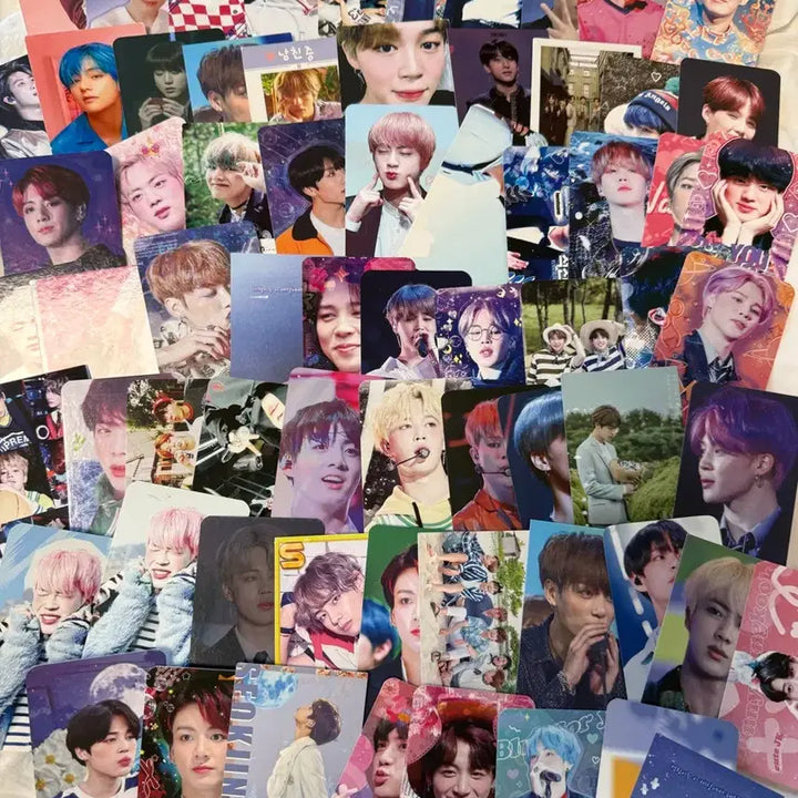 [BUNJANG] BTS Unofficial Photocard Bundle Set / 방탄소년단 비공굿 포카