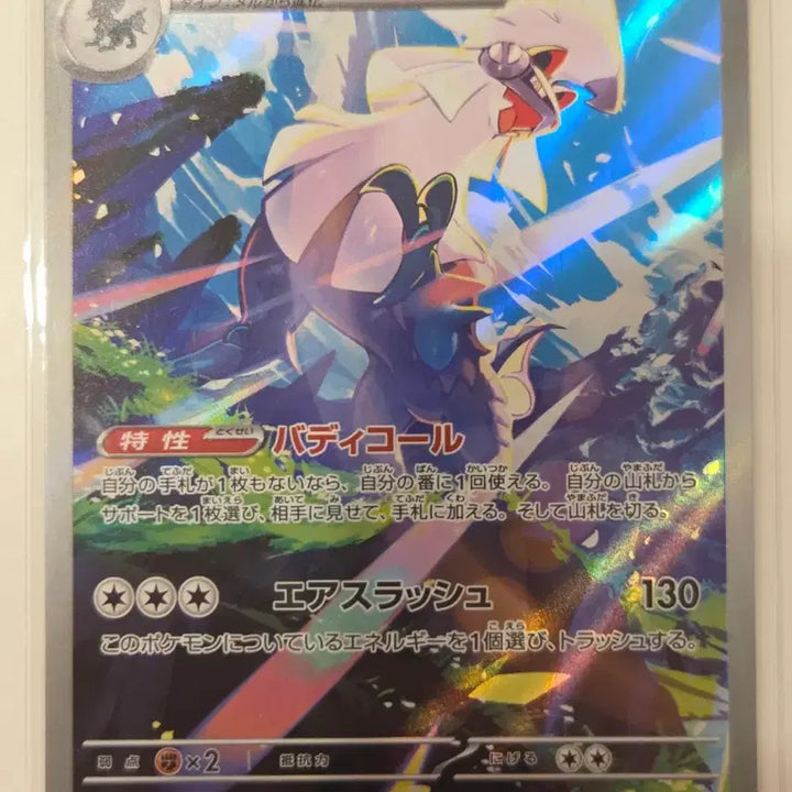 [BUNJANG] Pokémon TCG Scarlet &amp; Violet Connected Illustration Set - Silvally AR &amp; Gladion&