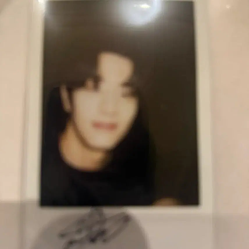 [BUNJANG] Lee Sung-ryong Autographed Polaroids / 배우 이승룡 친필사인 폴라 260628