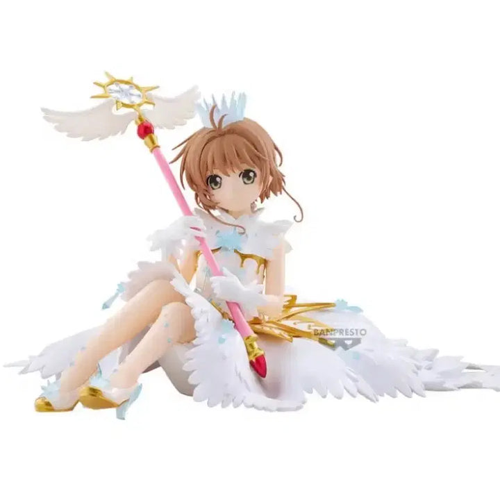 [BUNJANG] Banpresto Cardcaptor Sakura Clear Card Edition Figure (Sealed) / [미개봉] 반프레스토 카드캡터사쿠라 체리 클리어카드편 피규어